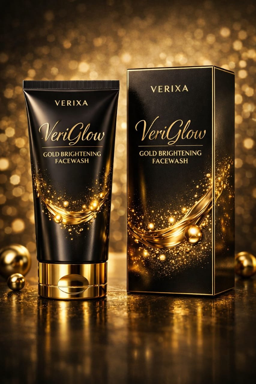 VeriGlow Gold Brightening Facewash