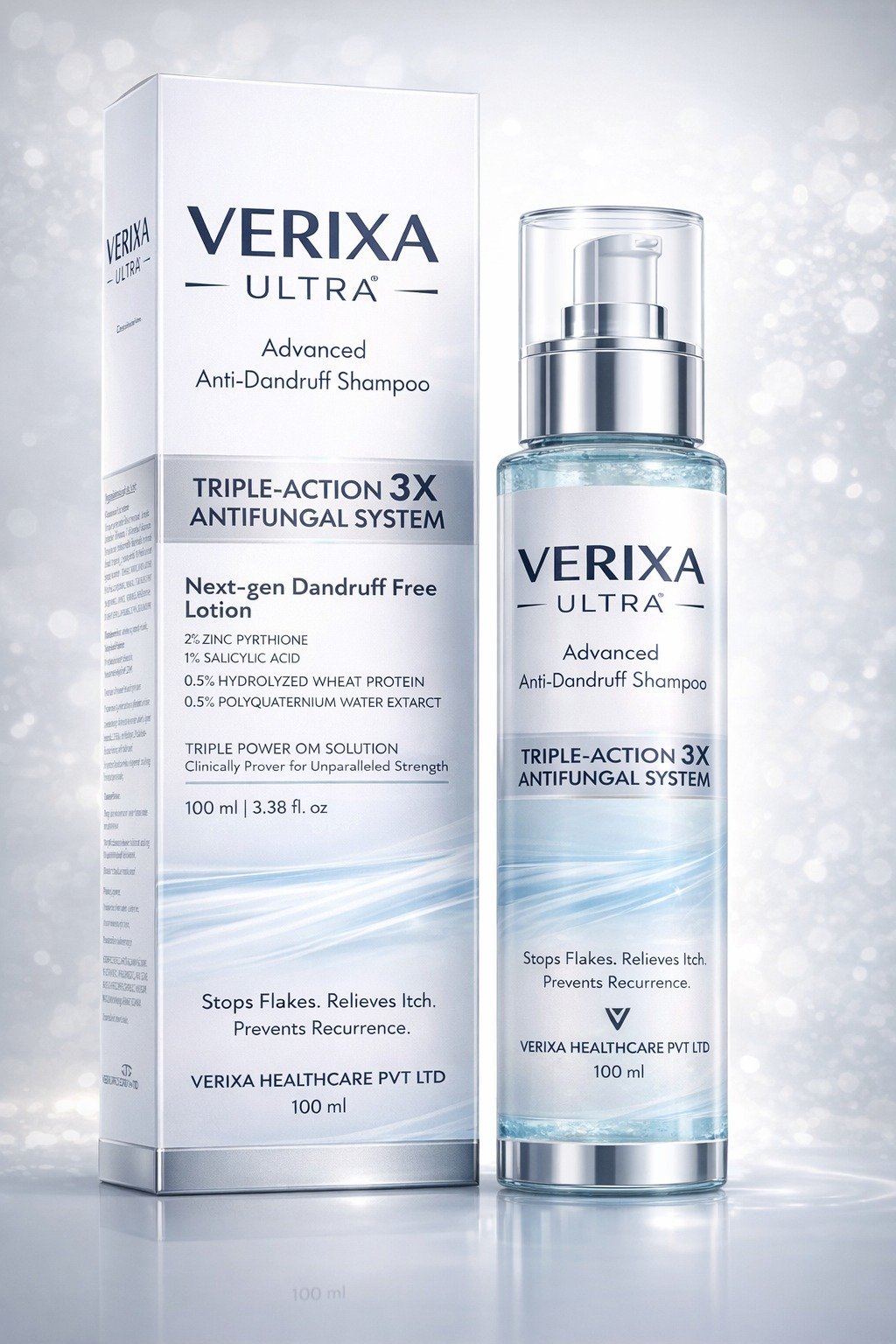 VERIXA ULTRA ADVANCED ANTI-DANDRUFF SHAMPOO