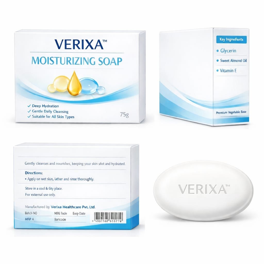 Verixa Ultra Moisturizing Soap
