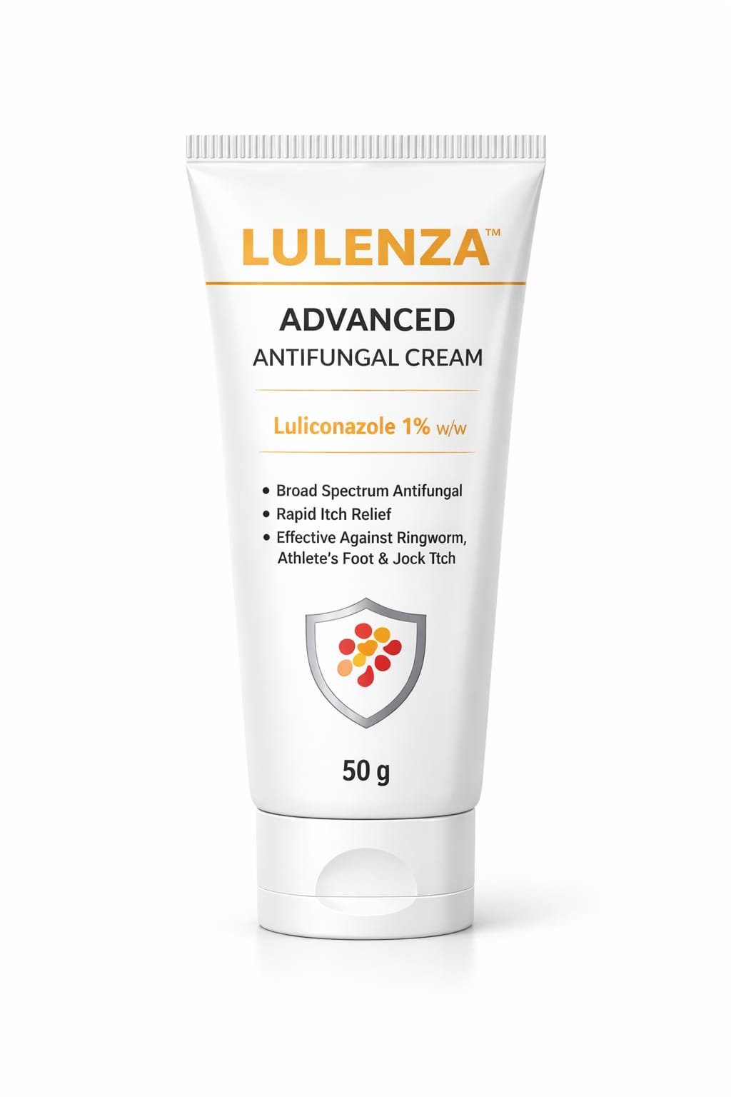 LULENZA ADVANCE ANTIFUNGAL CREAM - 50 gram