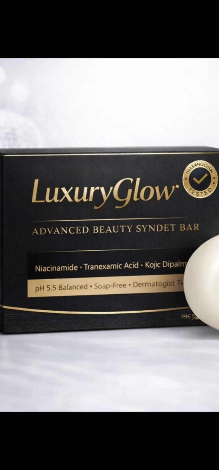 LuxuryGlow - Advanced Beauty Syndet Bar