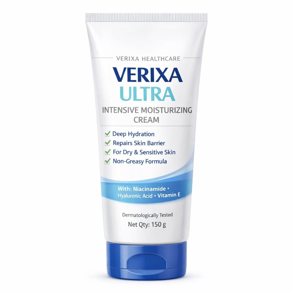 Verixa Ultra Intensive Moisturizing Cream- 150 Gram